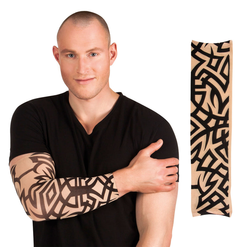 Load image into Gallery viewer, Boland tatoeage mouw tribal