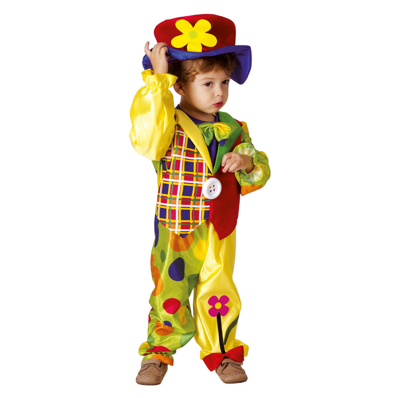 Load image into Gallery viewer, Boland kinderkostuum clown, 3-4 jaar