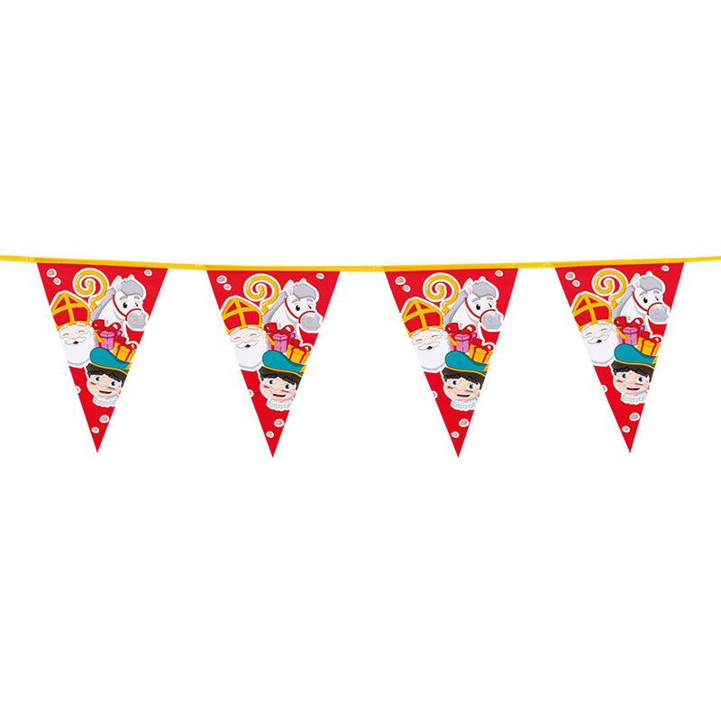 Load image into Gallery viewer, Boland vlaggenlijn sinterklaas