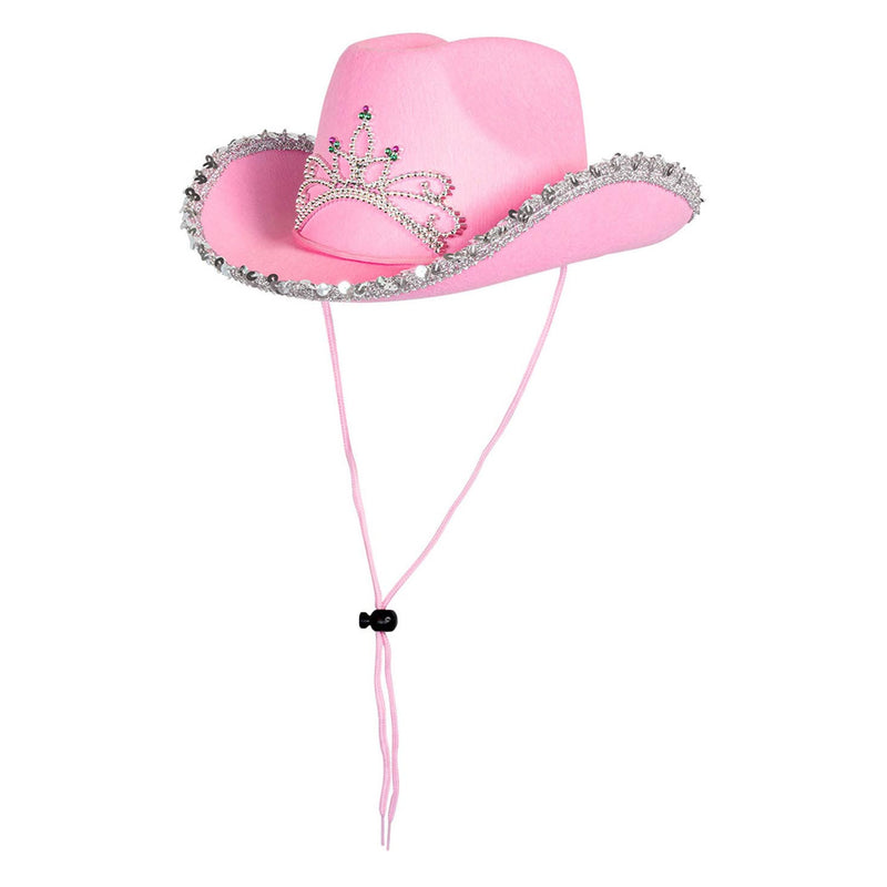 Load image into Gallery viewer, Boland kinderhoed glimmer roze