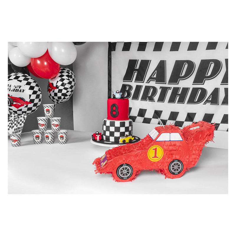 Load image into Gallery viewer, Boland pinata raceauto rood