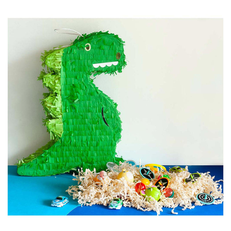 Load image into Gallery viewer, Boland pinata dinosaurus groen