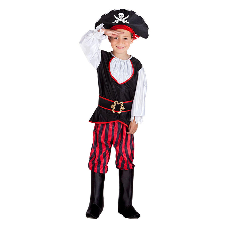 Load image into Gallery viewer, Boland kinderkostuum piraat tom, 4-6 jaar