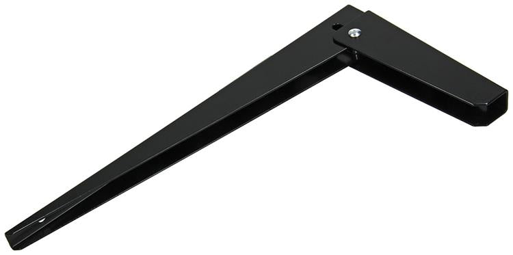 Load image into Gallery viewer, 1059331 - plooibare konzool 300x130 mm zwart | 12 stuks