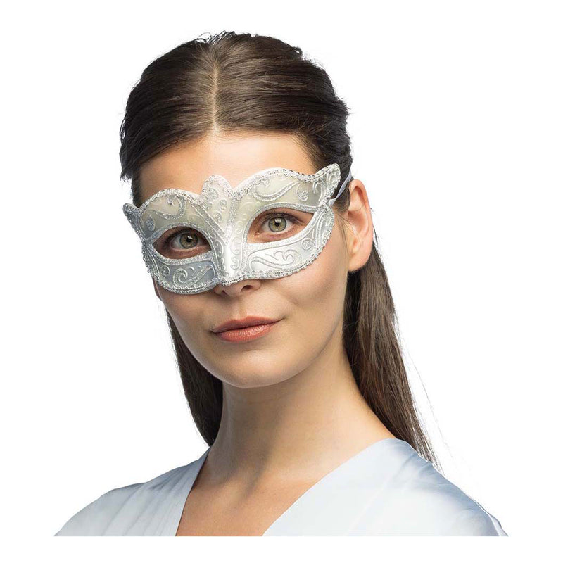 Load image into Gallery viewer, Boland oogmasker venice felina zilver