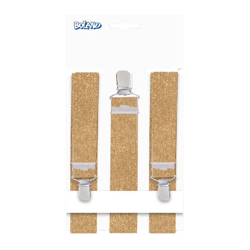Load image into Gallery viewer, Boland bretels basic goud