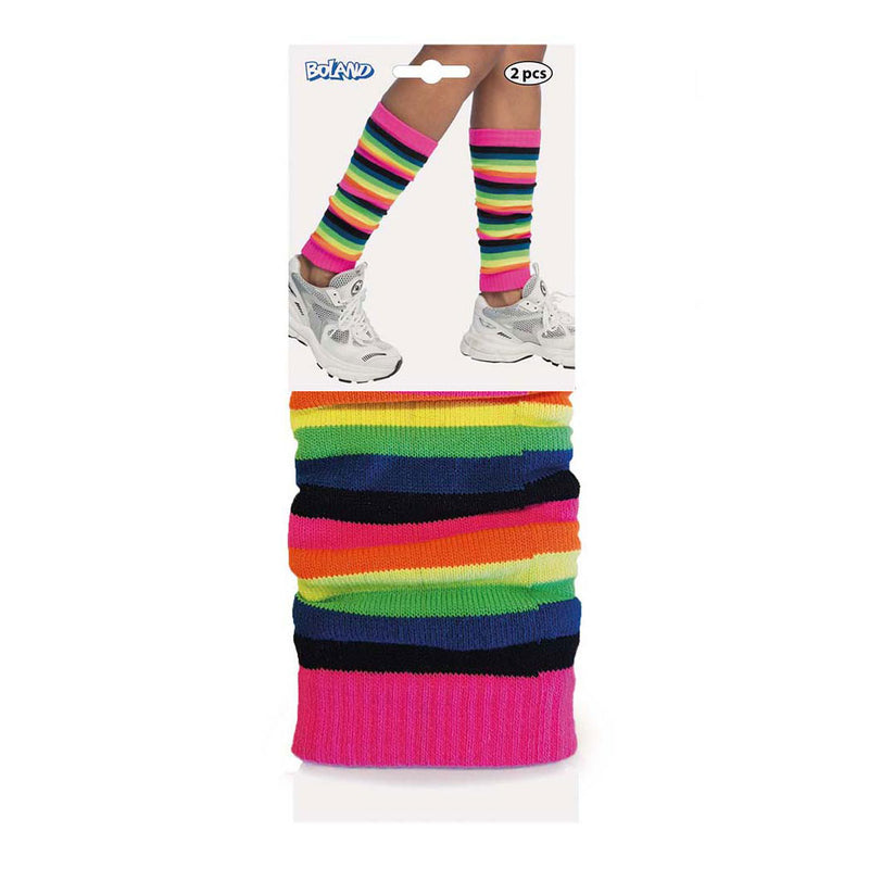 Load image into Gallery viewer, Boland beenwarmers regenboog