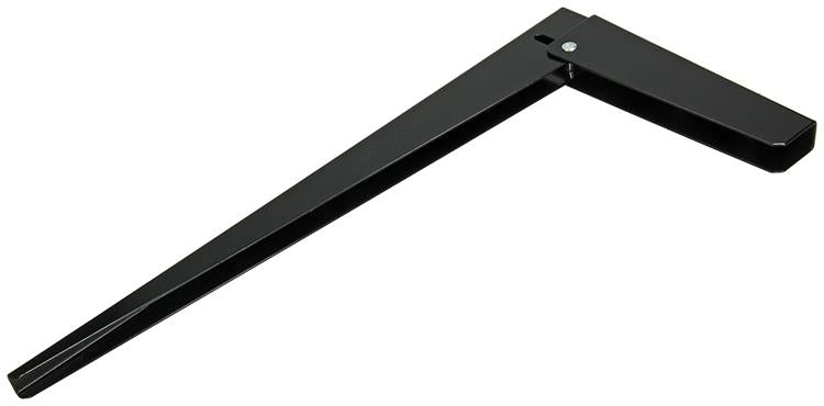 Load image into Gallery viewer, 1059332 - plooibare konzool 400x160 mm zwart | 12 stuks