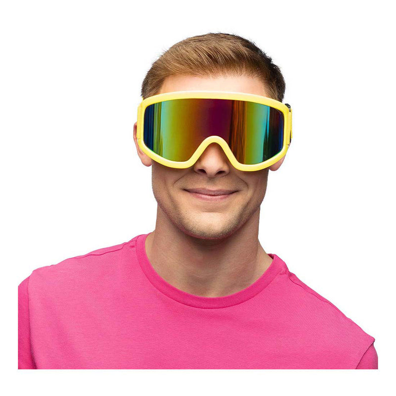 Load image into Gallery viewer, Boland party skibril neon geel