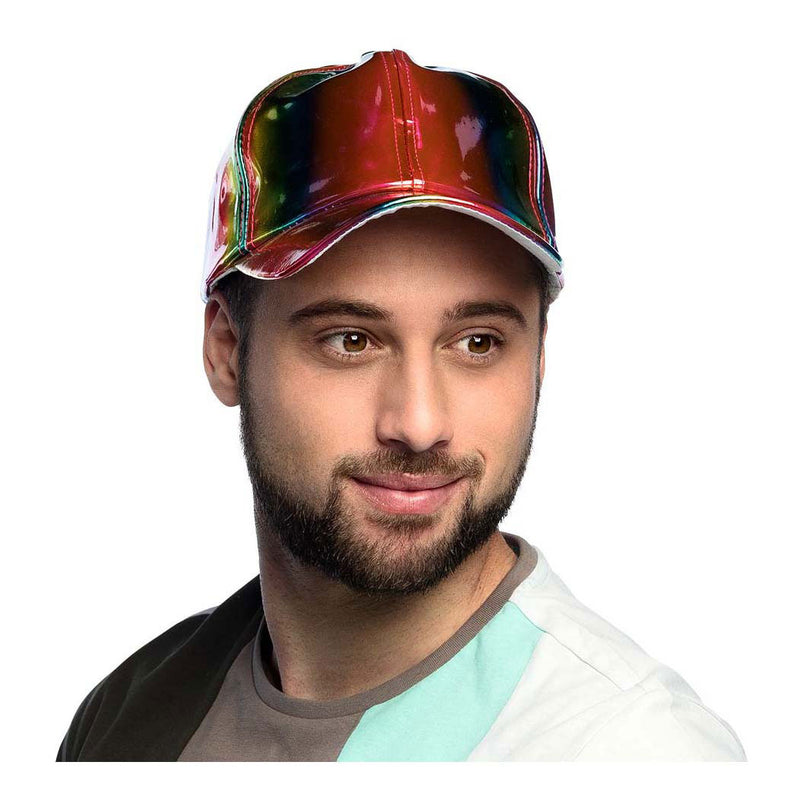 Load image into Gallery viewer, Boland pet holo regenboog verstelbaar