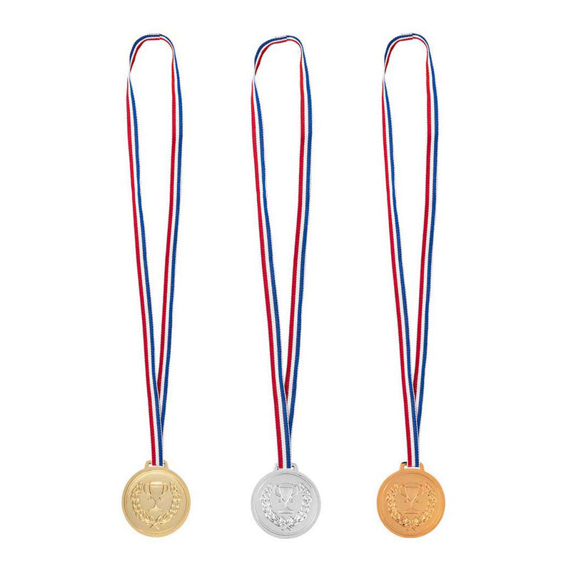 Load image into Gallery viewer, Boland medailles podium 6cm, 3st.