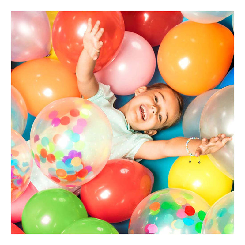 Load image into Gallery viewer, Boland confettiballonnen, 5st.