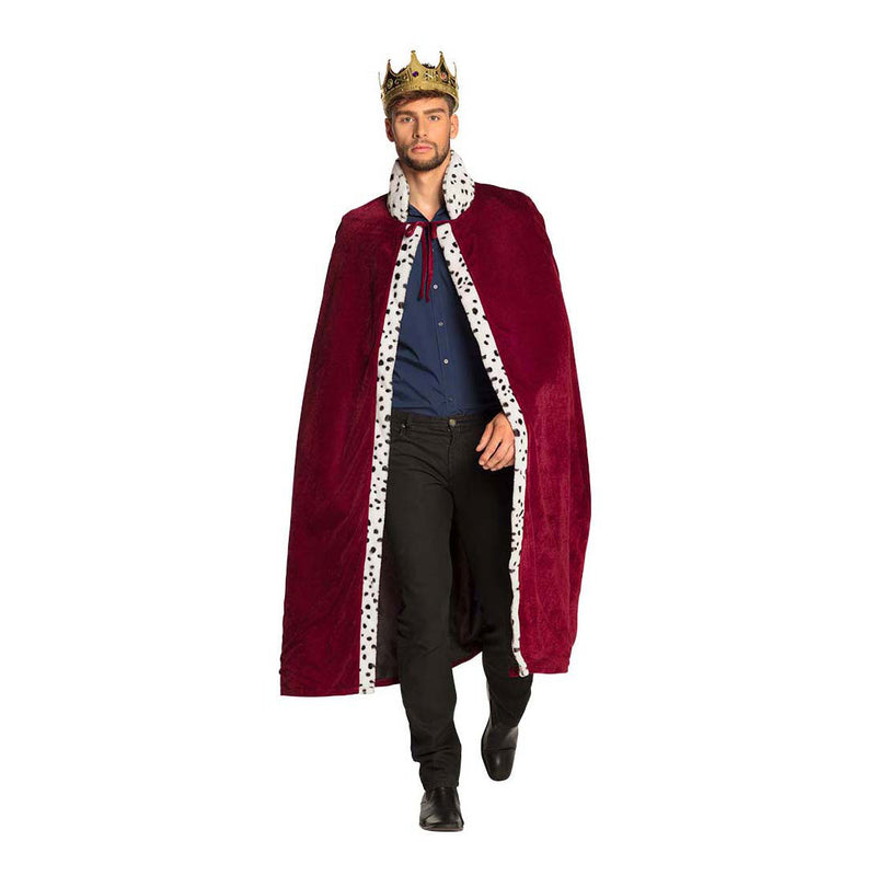 Load image into Gallery viewer, Boland majesteitsmantel bordeaux, 140cm