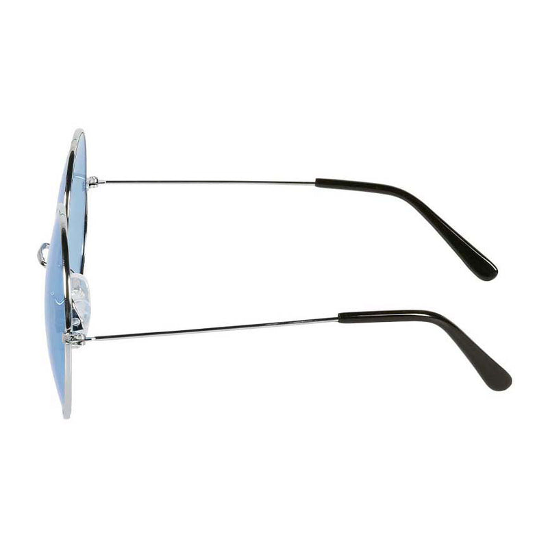 Load image into Gallery viewer, Boland partybril hippie xl blauw