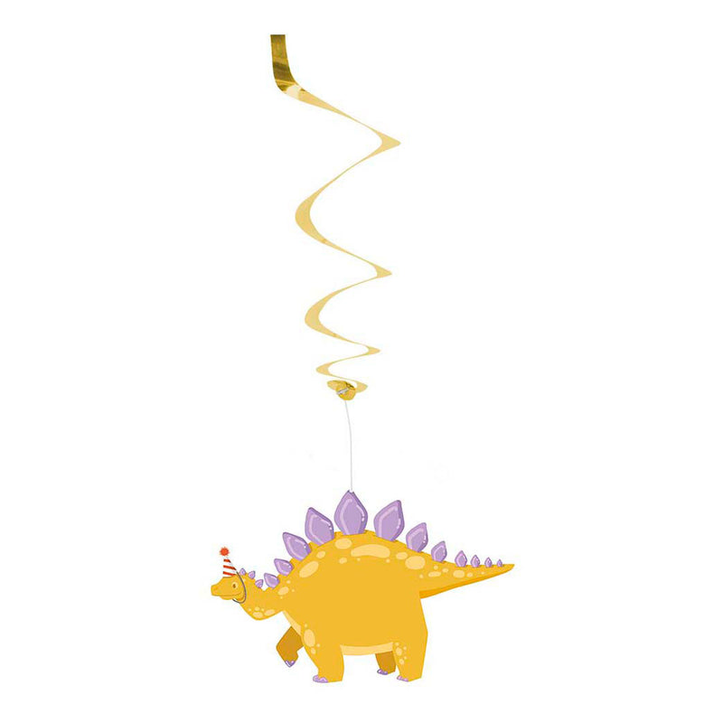 Load image into Gallery viewer, Boland decoratie slingers dino, 3dlg.