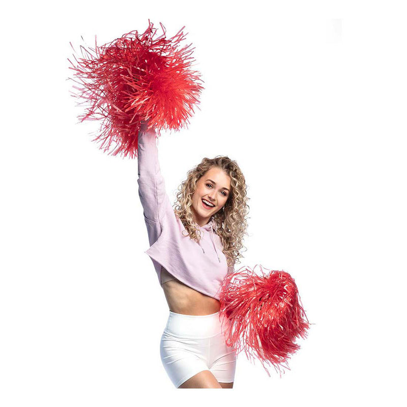 Load image into Gallery viewer, Boland pompom rood deluxe