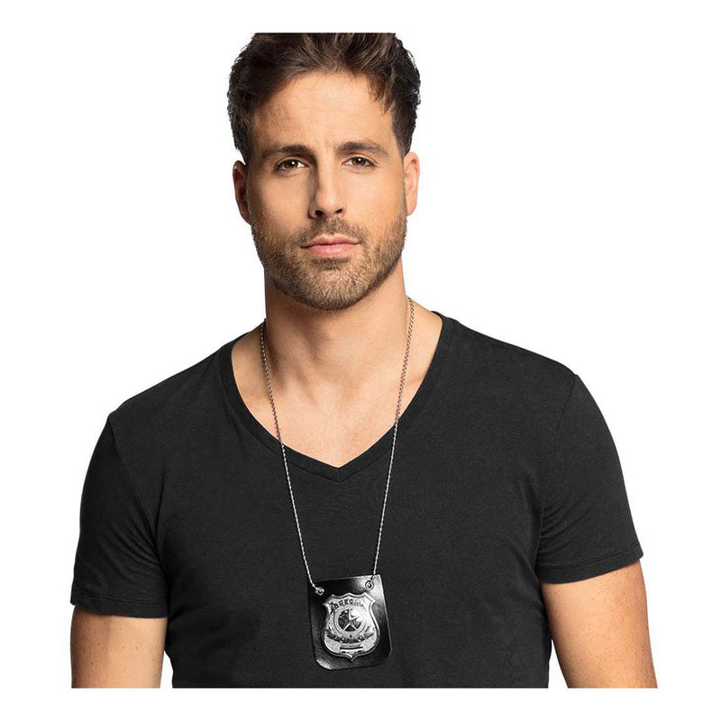 Load image into Gallery viewer, Boland ketting badge special police