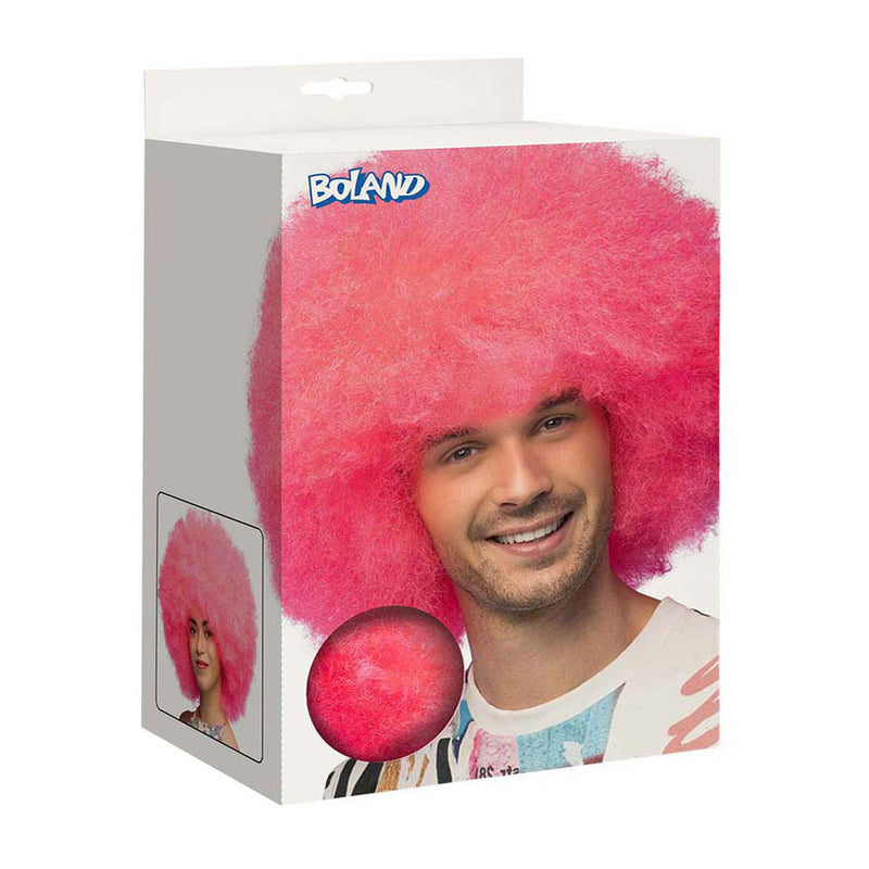 Load image into Gallery viewer, Boland pruik sugar neon roze