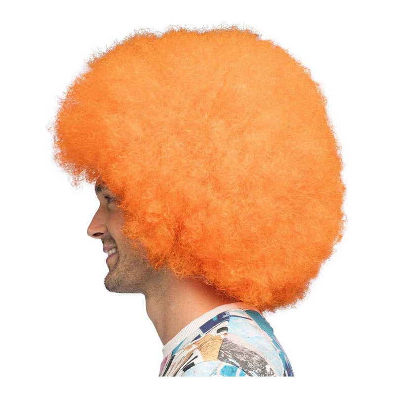 Load image into Gallery viewer, Boland pruik sugar neon oranje