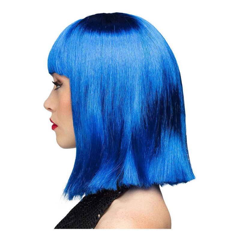 Load image into Gallery viewer, Boland pruik dance blauw