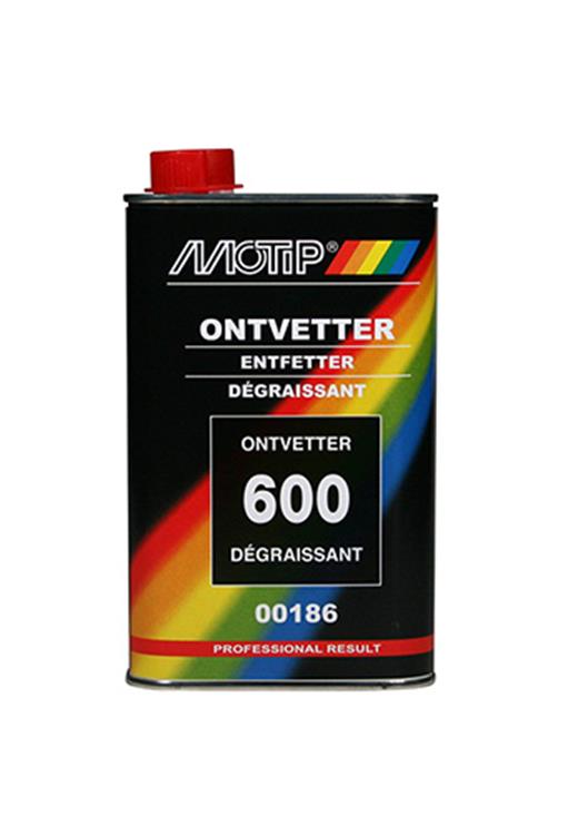 Load image into Gallery viewer, motip ontvetter 500ml. Verwijdert siliconen, teer en wax. Laat geen residu achter. Niet-corrosief