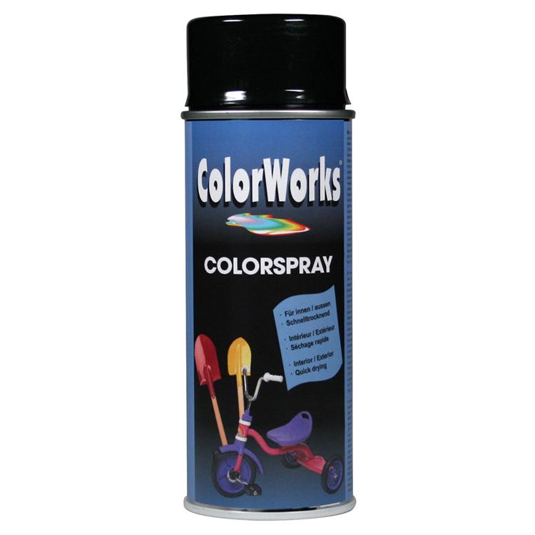 Load image into Gallery viewer, Motip maxicolor ral9005 zwart hoogglans