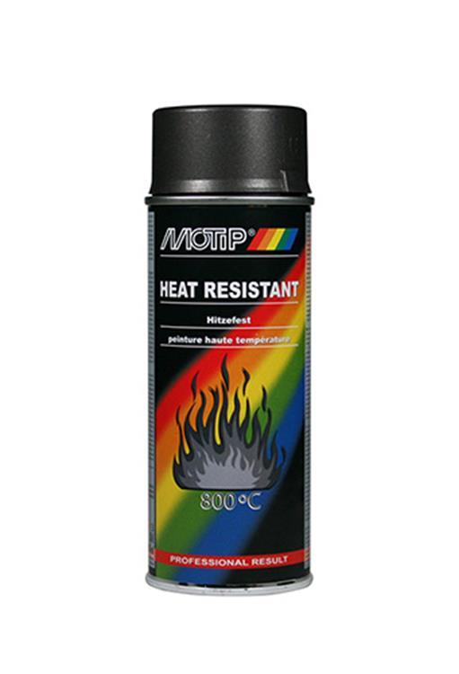 Load image into Gallery viewer, Motip spuitbus 400ml hittebestendig anthraciet