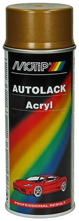 Load image into Gallery viewer, Motip 52345 - autolak spuitbus - goud metallic - 400ml