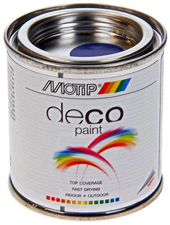 Load image into Gallery viewer, Motip 1051850 - bl. enzian blauw ral 5010 hg kwastblik 100 cc | 1 stuks