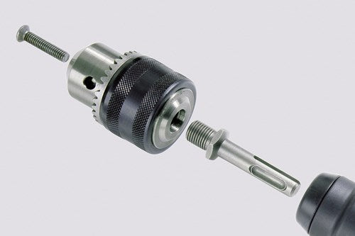 Load image into Gallery viewer, Wolfcraft boorkop-adapter | sds-plus | met 13mm 1 2 | 1 stuk - 2640000
