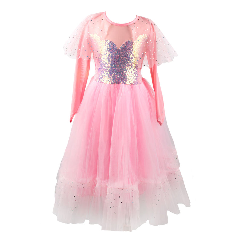 Load image into Gallery viewer, Great pretenders verkleedjurk prinses roze elegant, 7-8 jaar