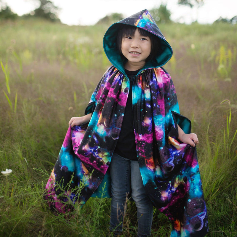 Load image into Gallery viewer, Great pretenders cape galaxy, 5-6 jaar