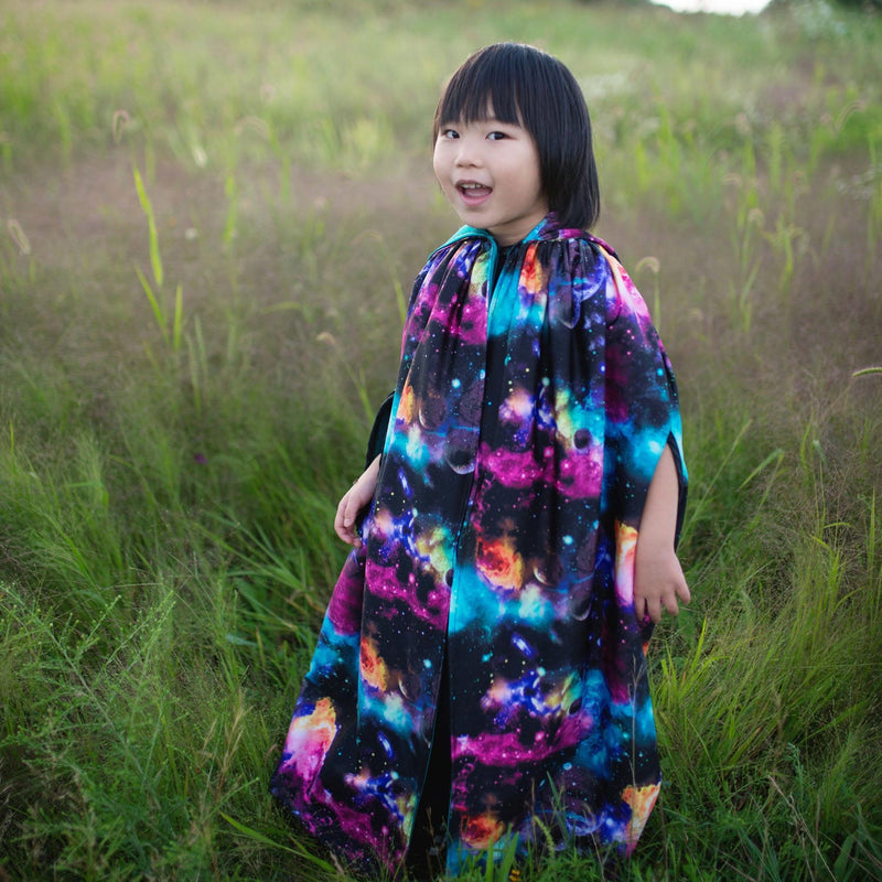 Load image into Gallery viewer, Great pretenders cape galaxy, 5-6 jaar