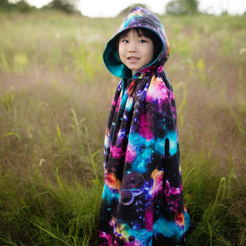 Load image into Gallery viewer, Great pretenders cape galaxy, 5-6 jaar