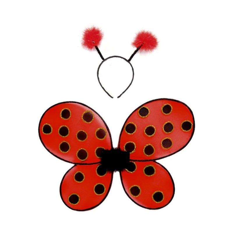 Load image into Gallery viewer, Great pretenders verkleedset lieveheersbeestje, 3-4 jaar
