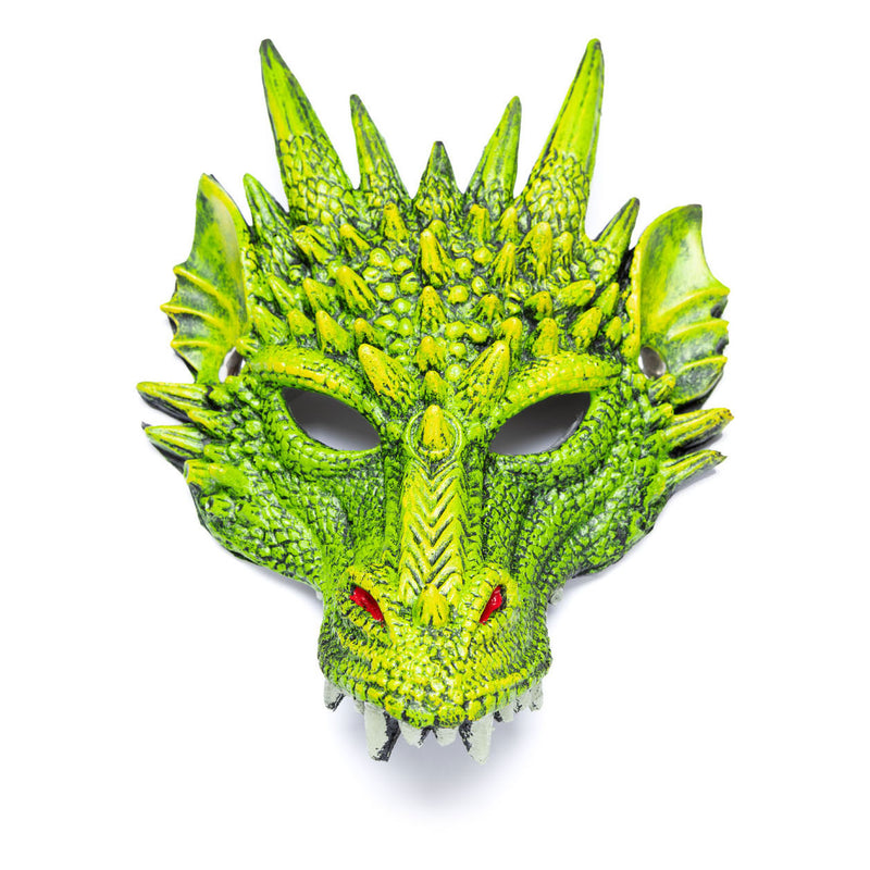 Load image into Gallery viewer, Great pretenders drakenmasker groen