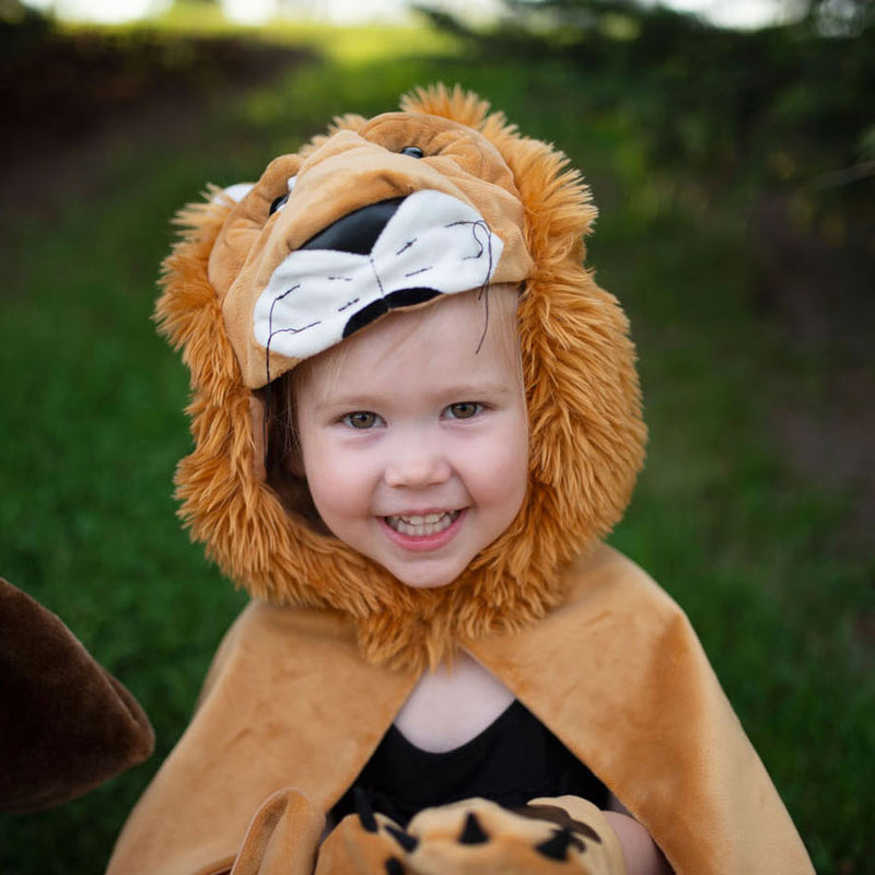 Load image into Gallery viewer, Great pretenders cape storybook leeuw, 4-6 jaar