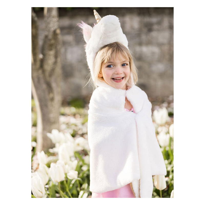 Load image into Gallery viewer, Great pretenders eenhoorn knuffel cape, 4-6 jaar
