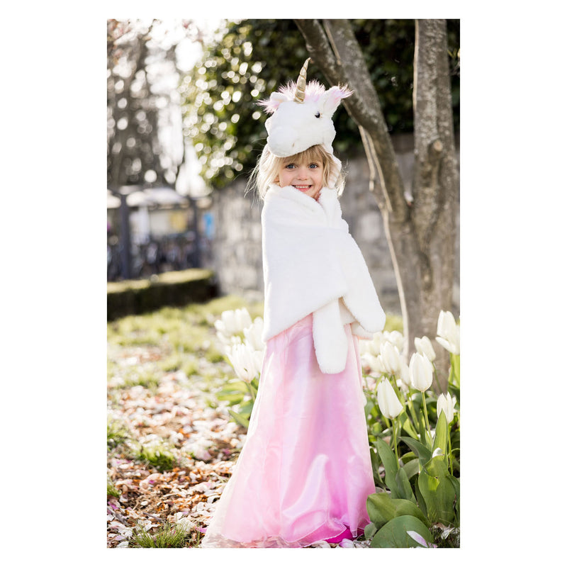 Load image into Gallery viewer, Great pretenders eenhoorn knuffel cape, 4-6 jaar