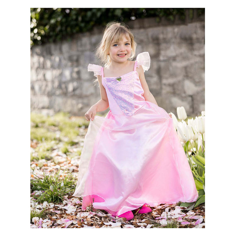 Load image into Gallery viewer, Great pretenders - verkleedjurk prinses roze - 3-4 jaar
