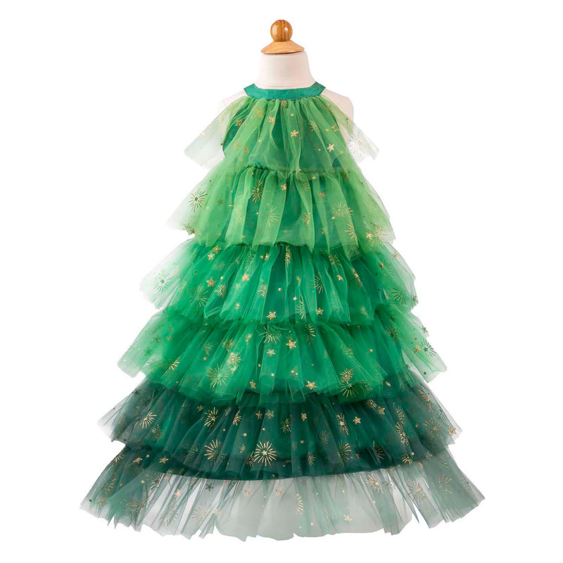Load image into Gallery viewer, Great pretenders kerstboomjurk met haarband - 3-4 jaar