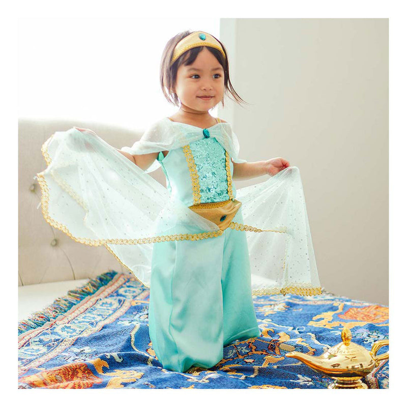 Load image into Gallery viewer, Great pretenders prinsessenjurk jasmine - 3-4 jaar