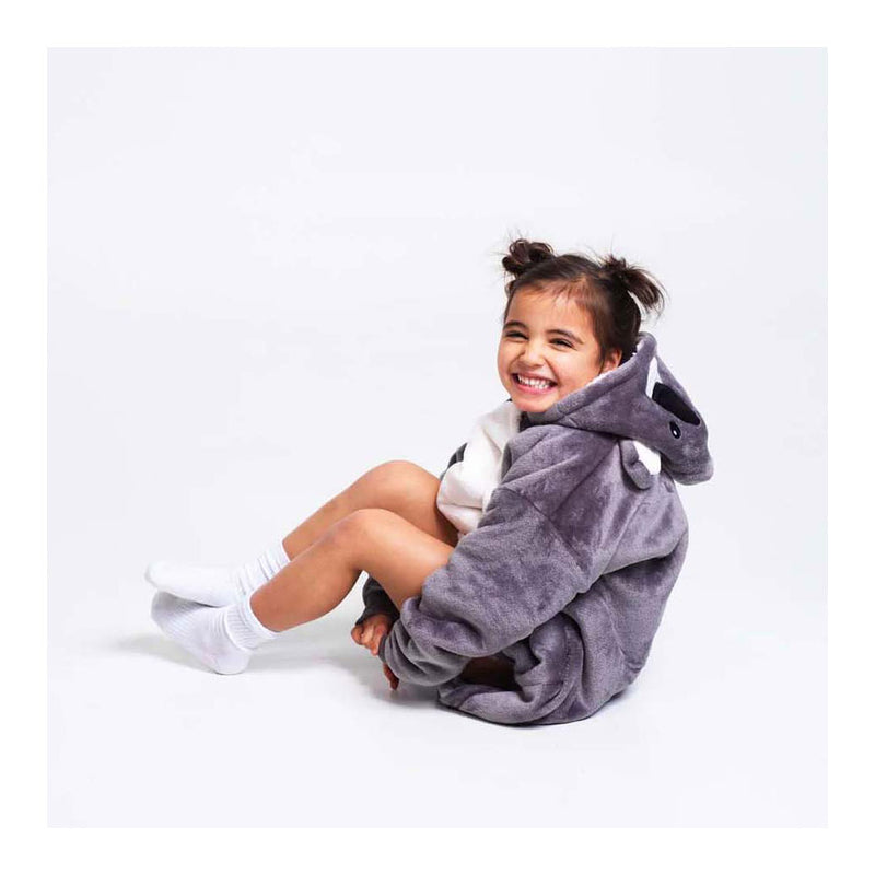 Load image into Gallery viewer, Noxxiez knuffel hoodie small trui koala, 3-6 jaar