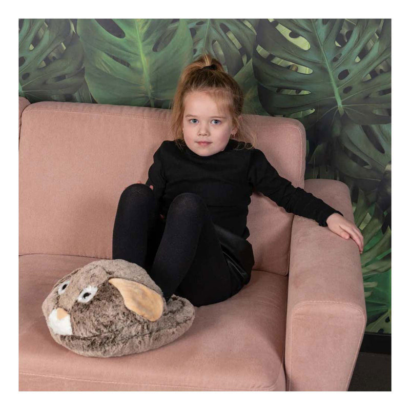 Load image into Gallery viewer, Noxxiez voetenwarmer konijn