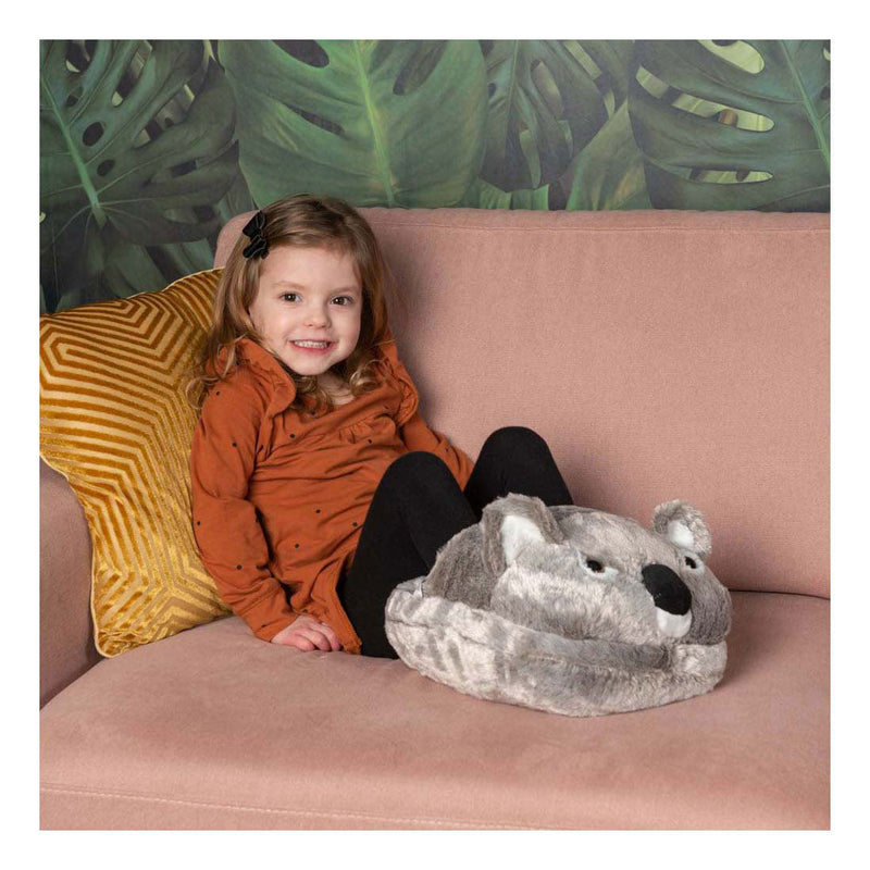 Load image into Gallery viewer, Noxxiez voetenwarmer koala