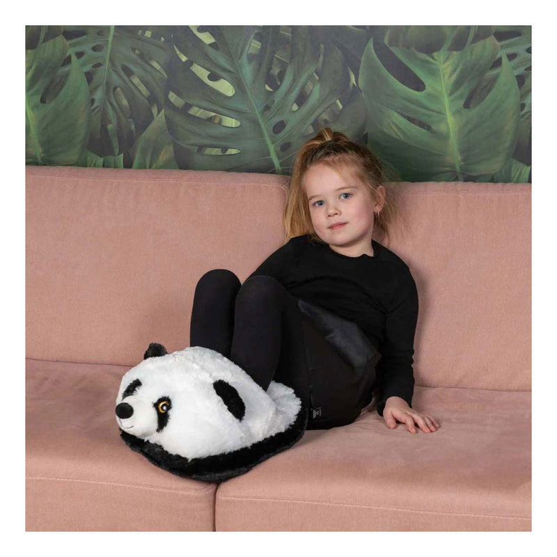 Load image into Gallery viewer, Noxxiez voetenwarmer panda