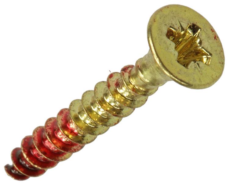 Load image into Gallery viewer, Rotadrill 1039887 - universeelschroef messing vk pzd 3,0x20mm (16) | 6 stuks