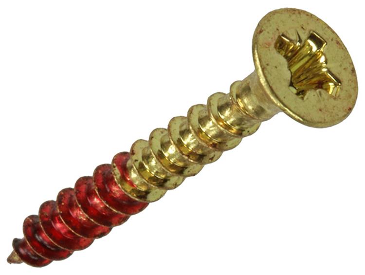 Load image into Gallery viewer, Rotadrill 1039890 - universeelschroef messing vk pzd 4,0x30mm (6) | 6 stuks