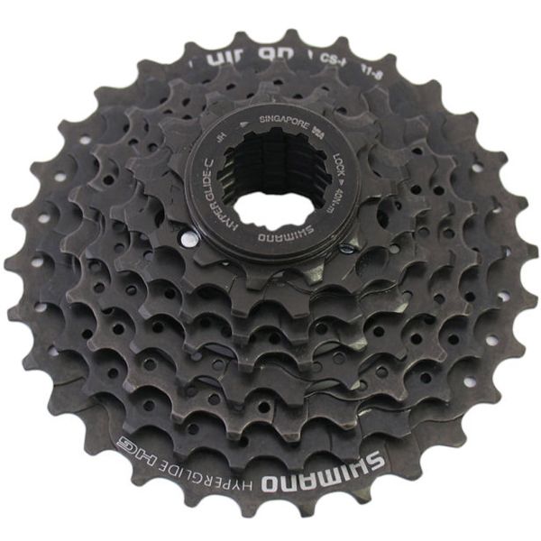 Afbeelding laden in galerijviewer, Shimano Altus CS-HG31 Black 11-30 8 speed