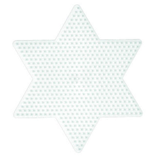 Load image into Gallery viewer, Hama strijkkralen grondplaat ster groot | 5 stuks